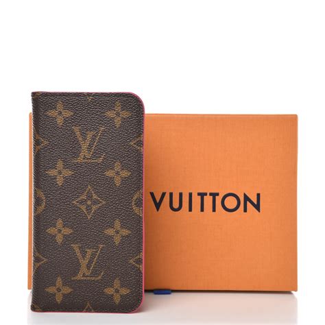 iphone x hoes louis vuitton|Louis Vuitton Monogram iPhone X/Xs Folio Case .